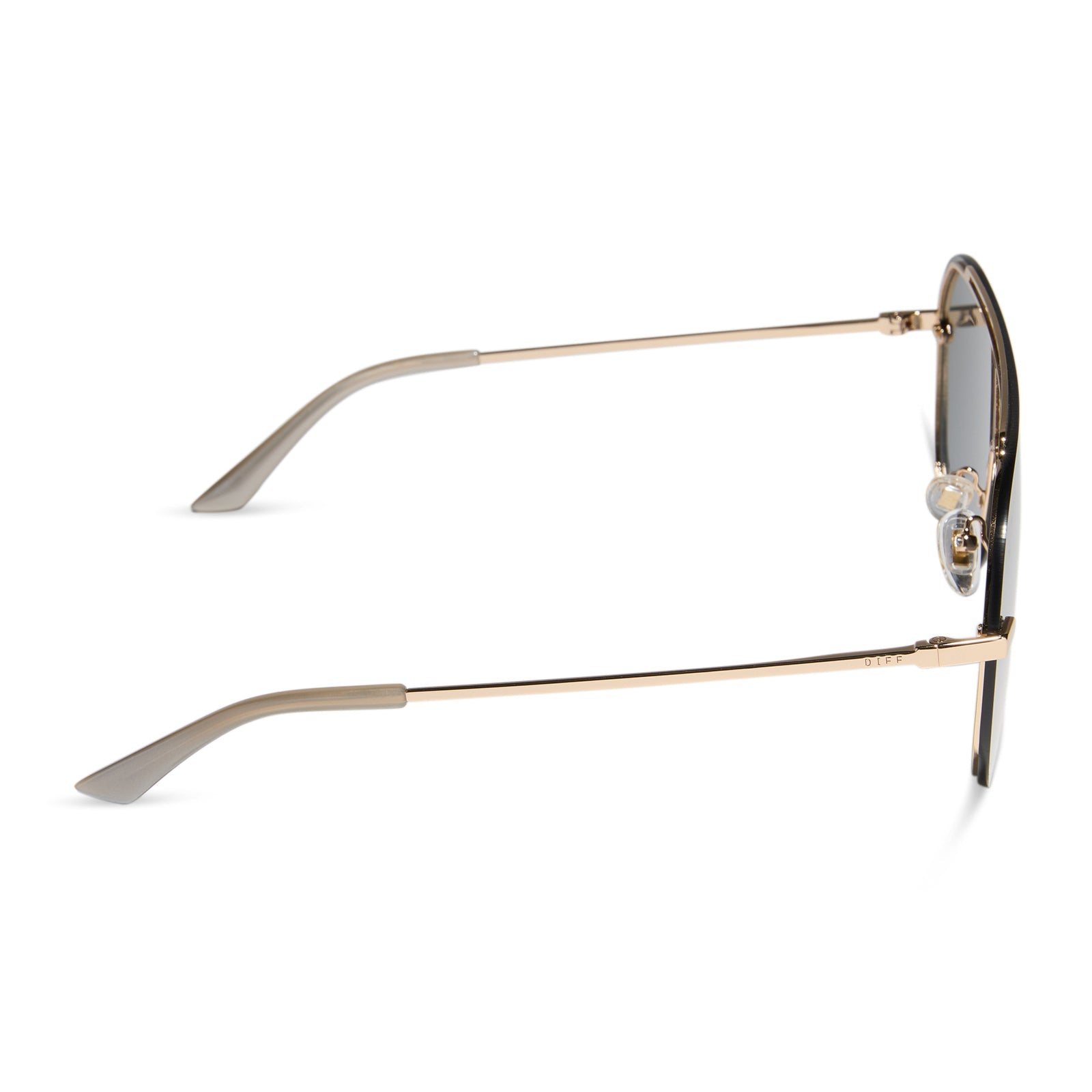 Womens | Imani Sunglasses | Gold | Silver Lenses