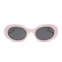 Womens | Lainey Sunglasses | Powder Pink | Grey Polarized Lenses