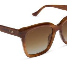 Womens | Meredith Sunglasses | Tawny Tortoise | Brown Gradient Polarized Lenses