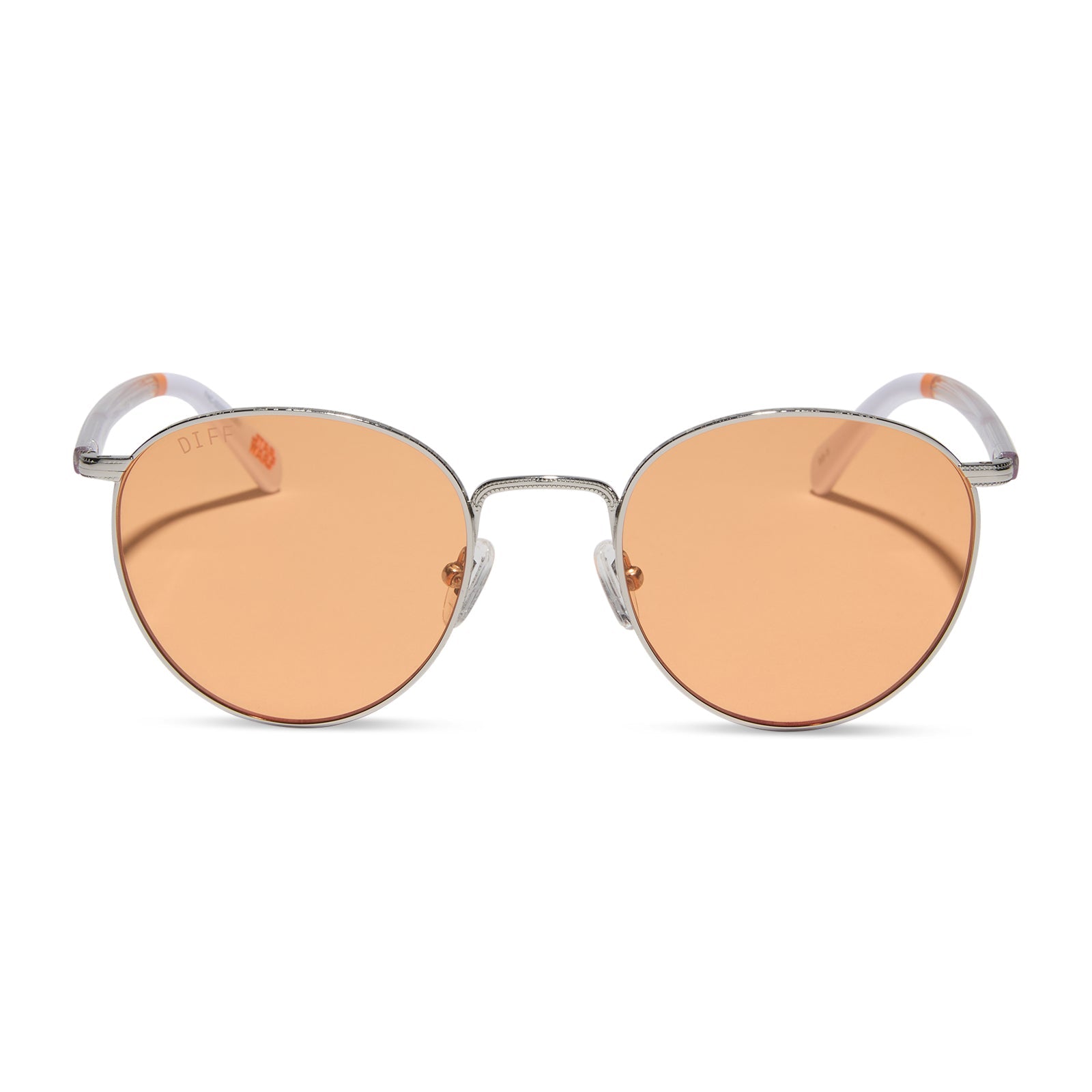 Unisex | BB-8 Sunglasses | Droid White | Silver/Orange Lenses