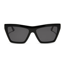 Womens | Vivi Sunglasses | Black | Grey Lenses