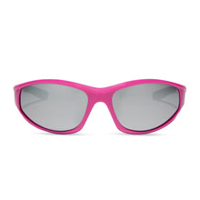 Womens | Lightning Sunglasses | Neon Pink | Silver Polarized Lenses