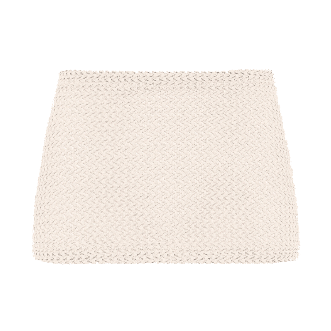 Double Micro Skirt | Bone Crochet