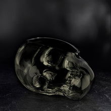 Memento Mori Skull Bowl - Small | Smoke