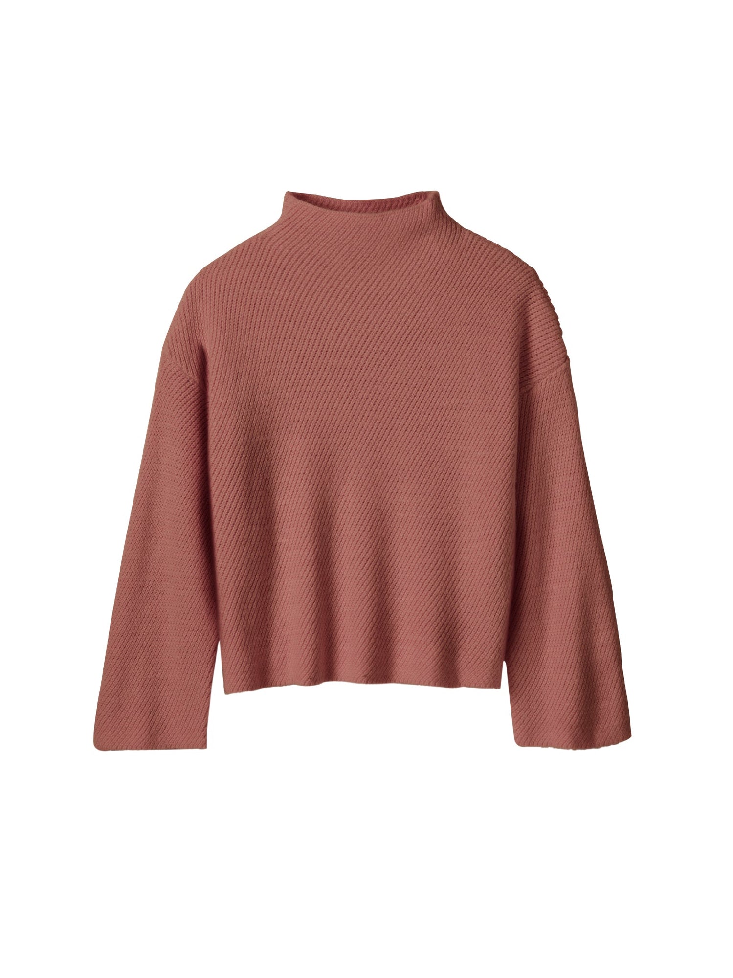 Earnest Sweater | Light Mahogany