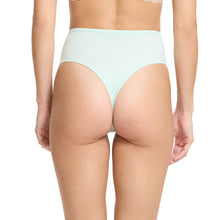 YourFit High Cut Thong | Crystal Clear (Blue)