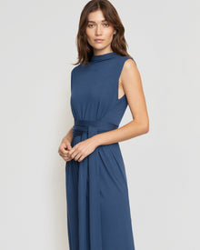 Renée | Eden Sleeveless Tie-Front Dress in Size Small