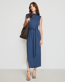 Renée | Eden Sleeveless Tie-Front Dress in Size Small