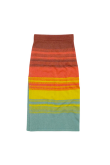 THE ELDER STATESMAN Nimbus Ombre Skirt