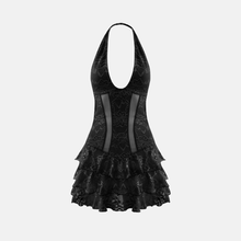 OW Collection ELEANOR Mini Dress Dress 121 - Black