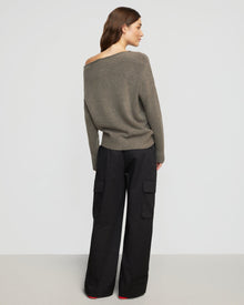 Renée | Elise Utility Cargo Pant in Size Extra Small