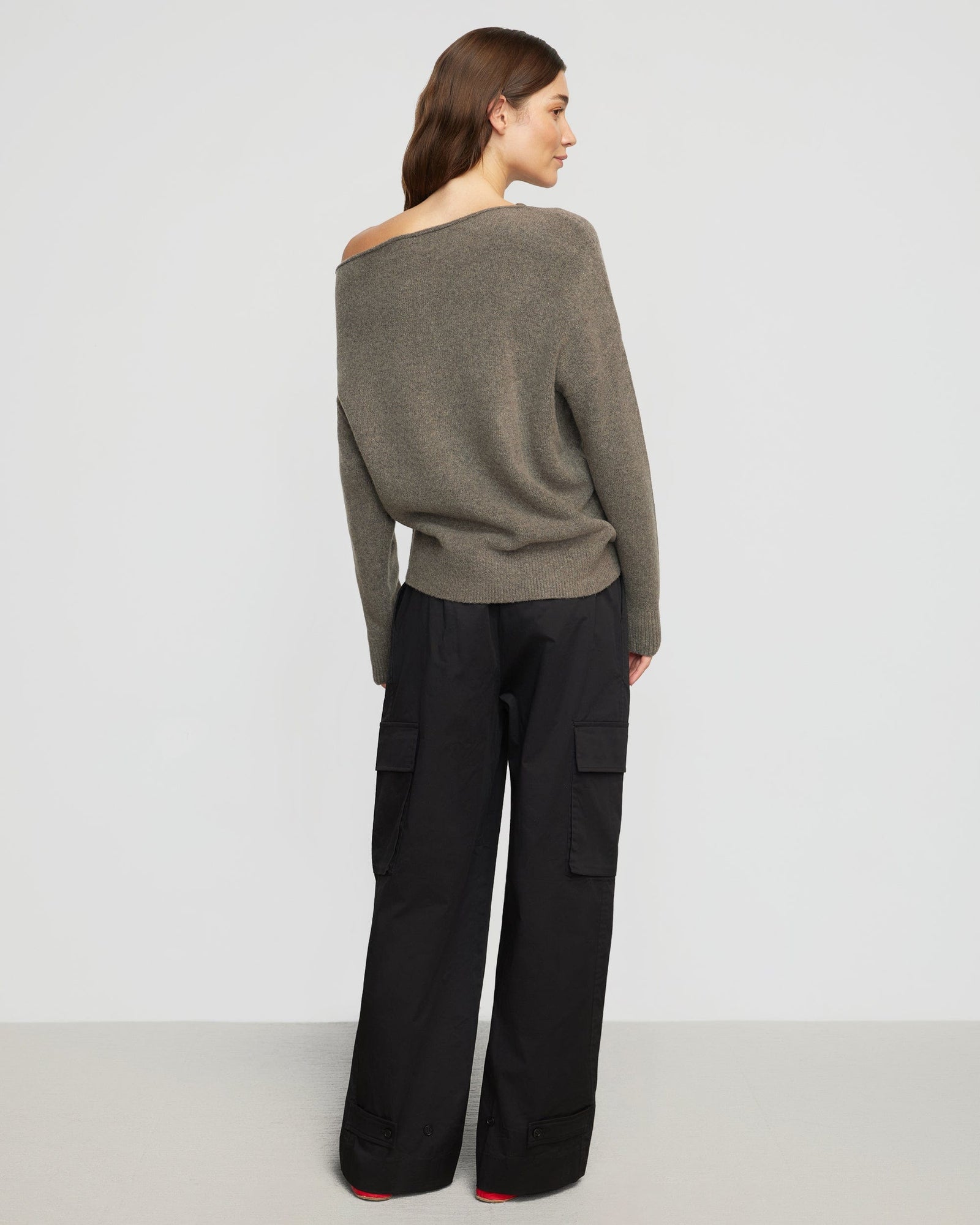 Renée | Elise Utility Cargo Pant in Size Extra Small