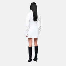 OW Collection ELLIE Shirt Dress Dress 001 - White