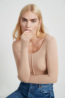 Eva Top | Light Beige