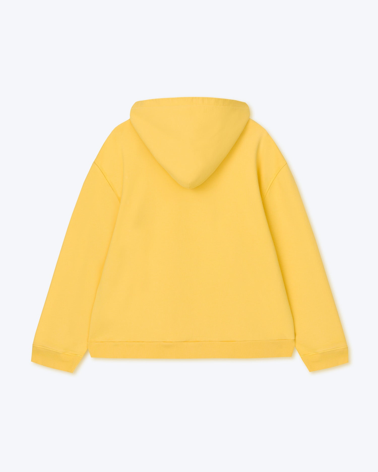 Ever Recycled Cotton Logo Hoodie | Marigold