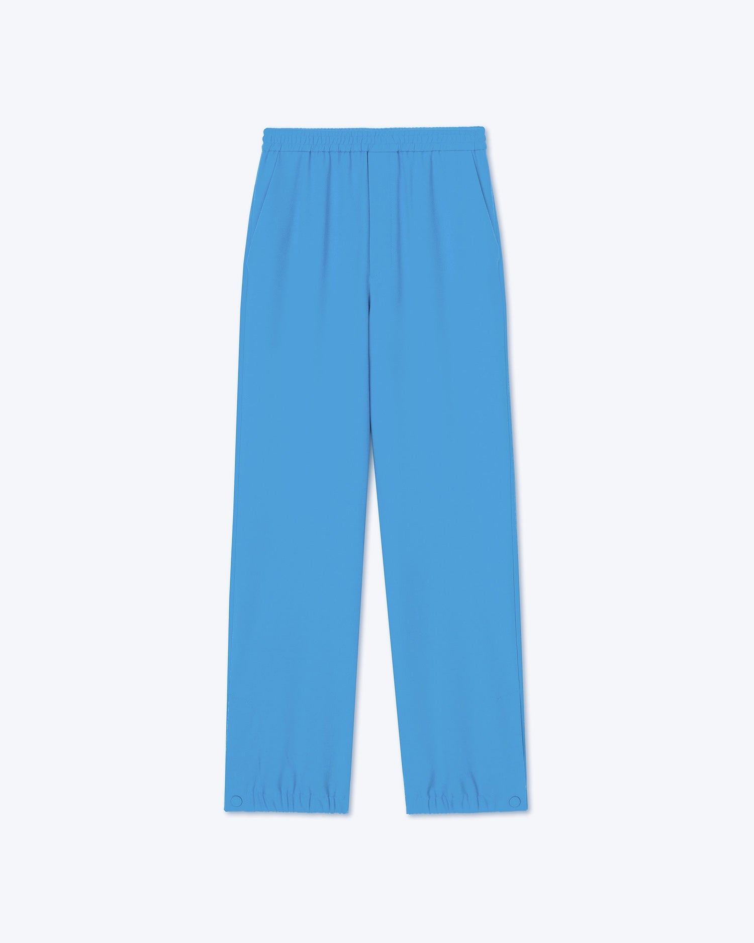 Nicia  Ecovero Elasticated Trouser | Blue