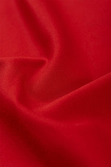 Manhattan One Shoulder Top | Red