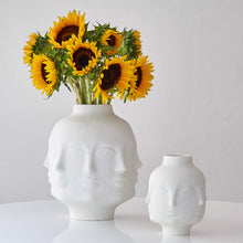 dora maar vases with sunflowers - styled view 1