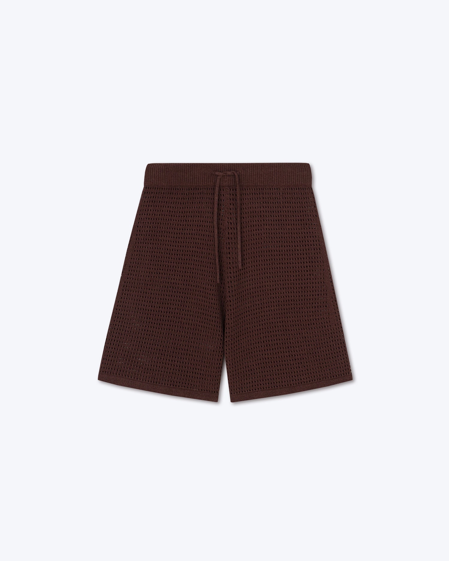 Womens | Jael Knitted Shorts | Coffee Bean