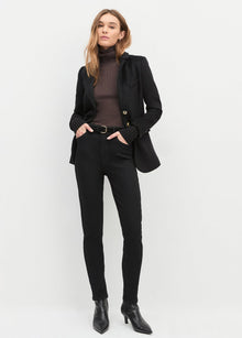 black