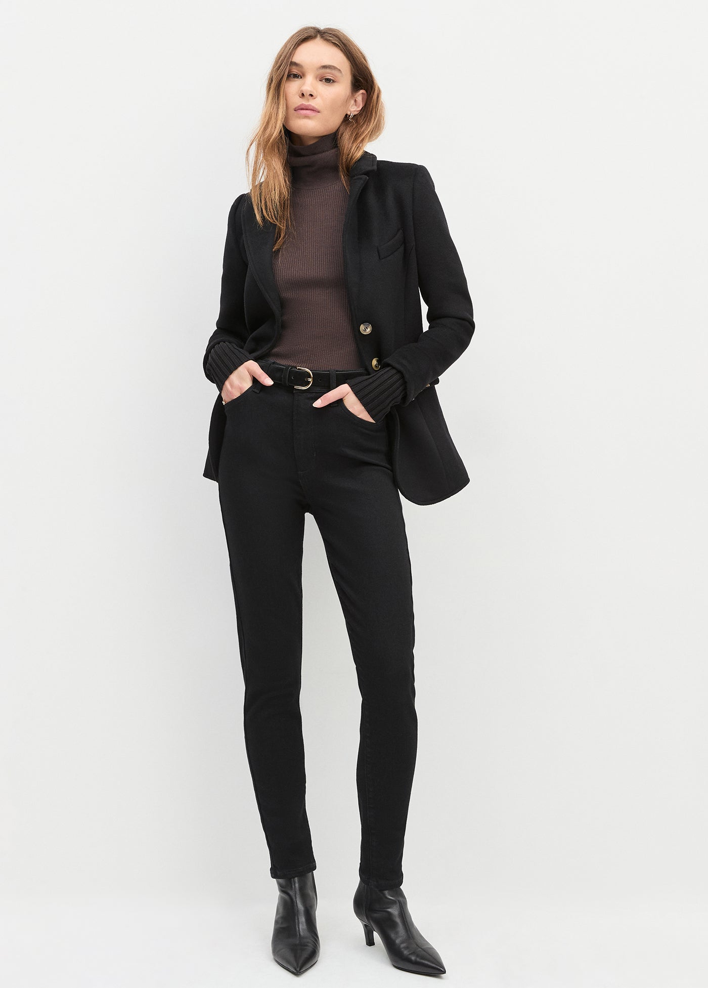 black