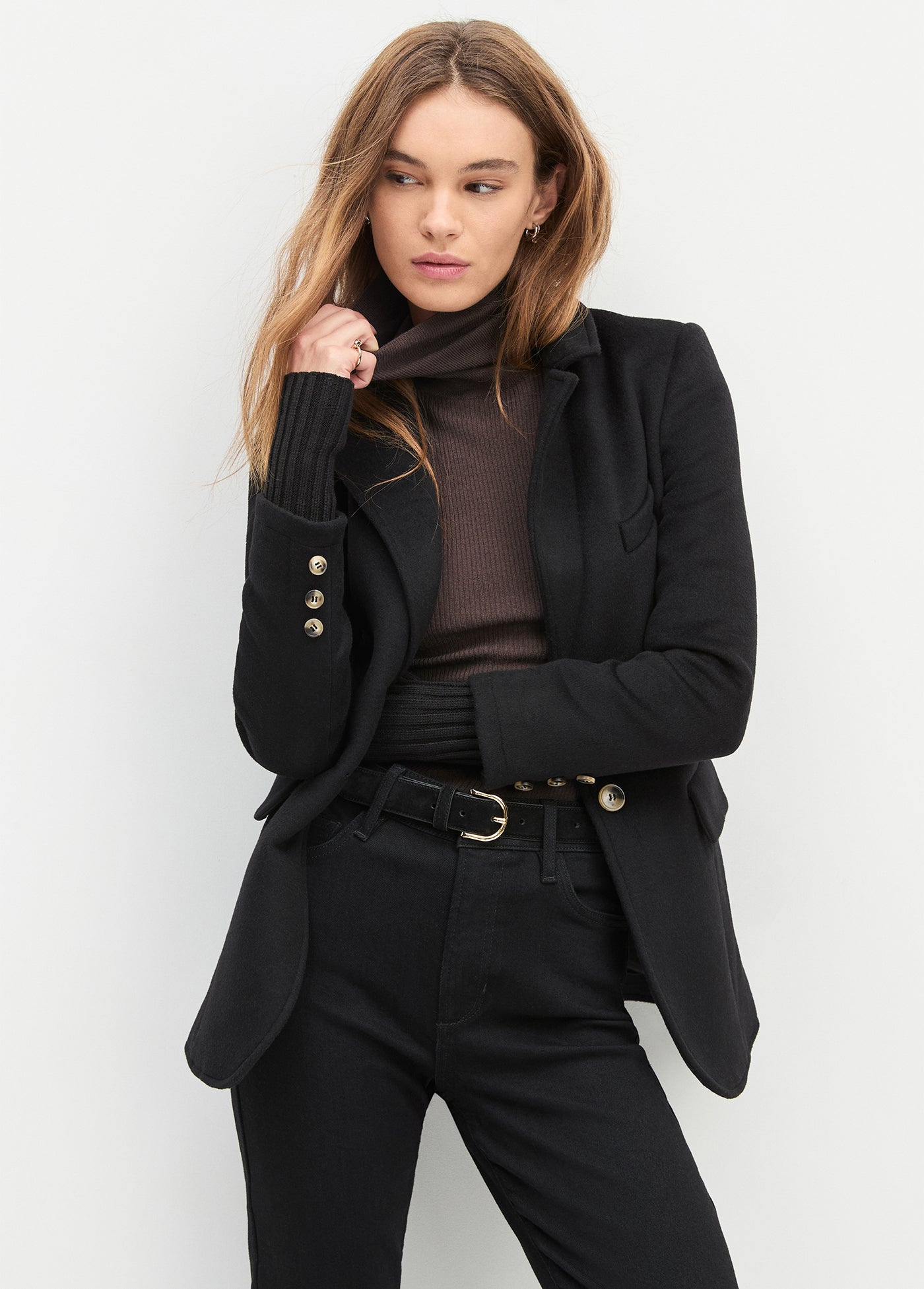 black