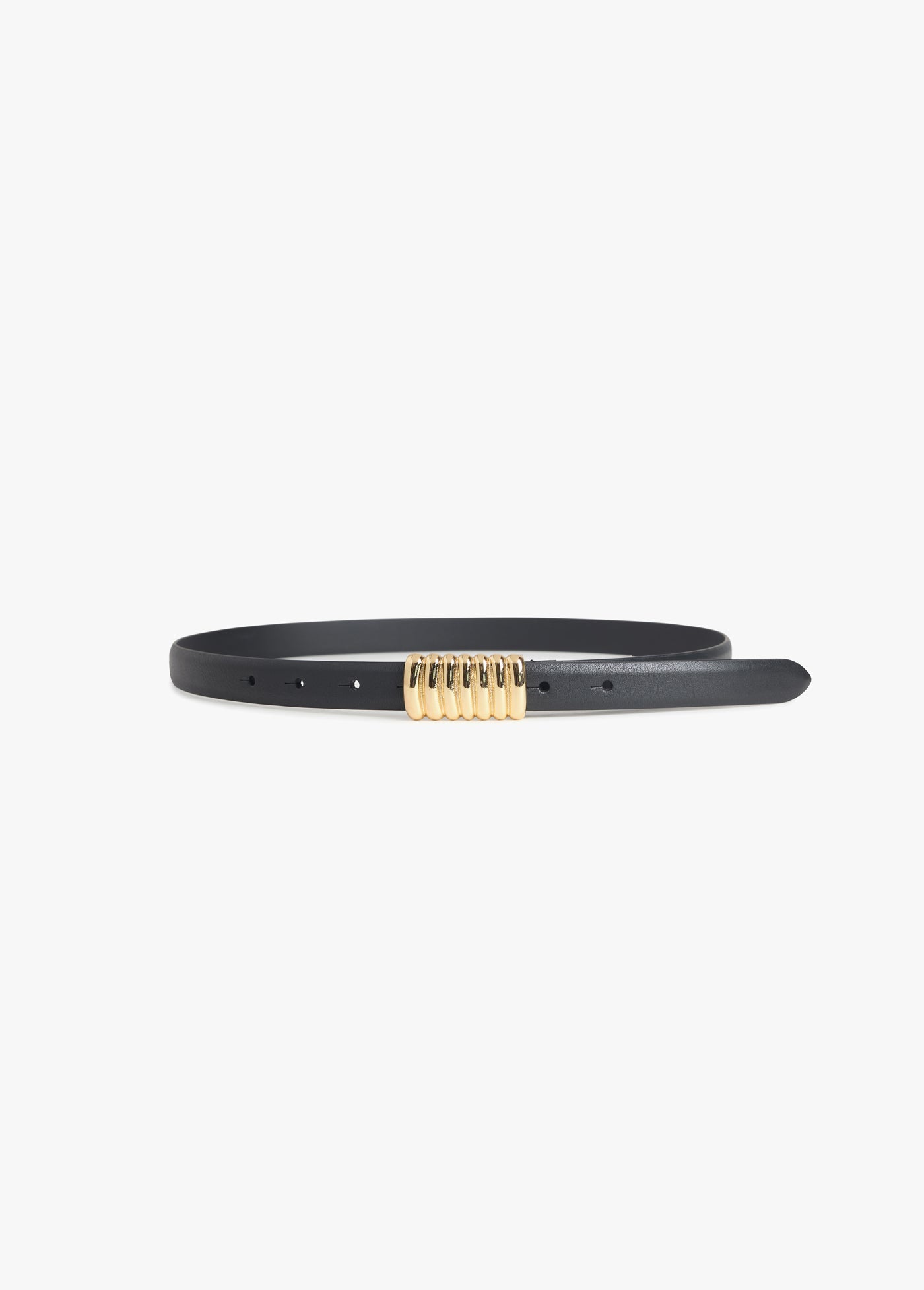 black polished gold