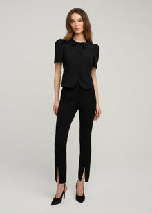 black
