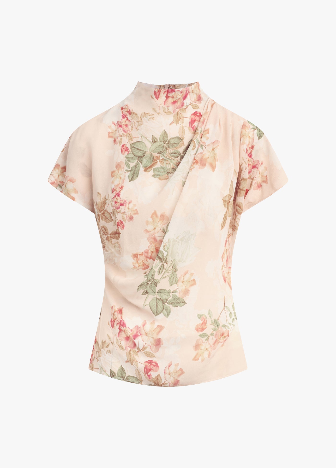 light peach rose