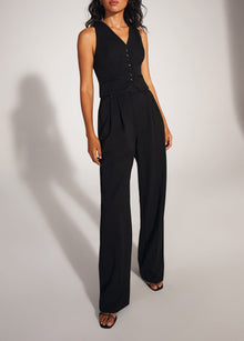 The Favorite Vest | Black
