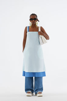 Double Slip Dress | Women | Azure