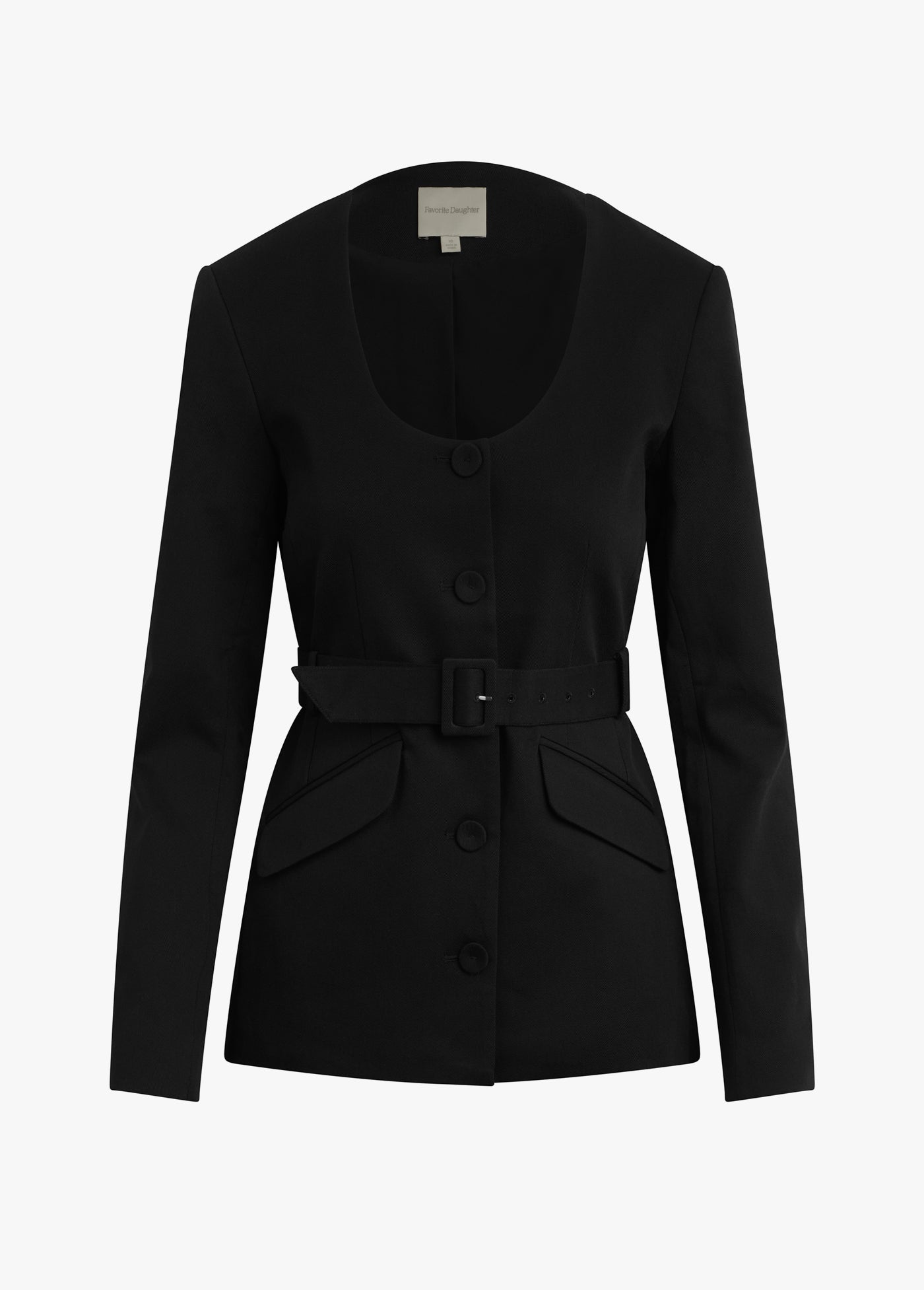 The Christy Jacket | Black