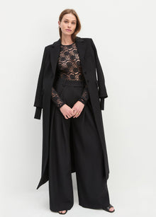 black