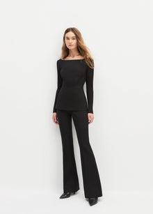 black