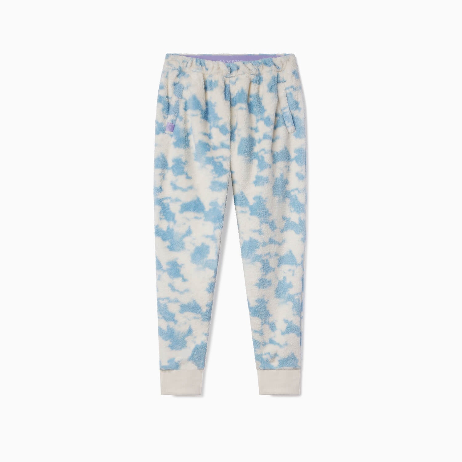 Sherpa Fleece Lounge Joggers | Clouds