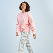 Sherpa Fleece Lounge Joggers | Clouds