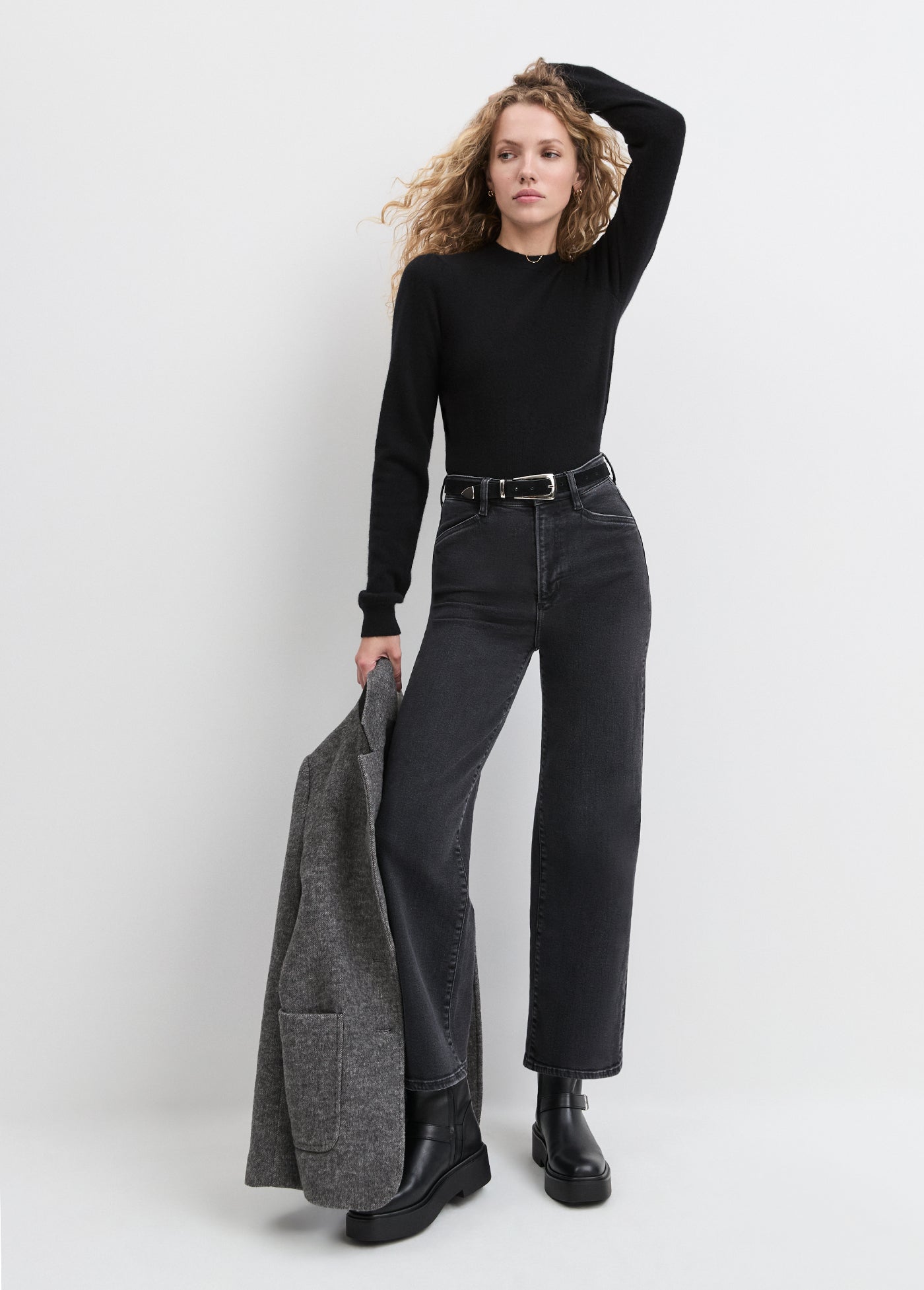 black