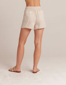 Frayed Hem Pocket Short | Cliffside