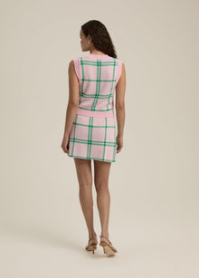 wisteria plaid