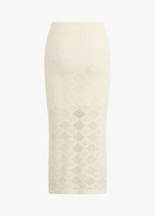 The Courtside Skirt | Ivory