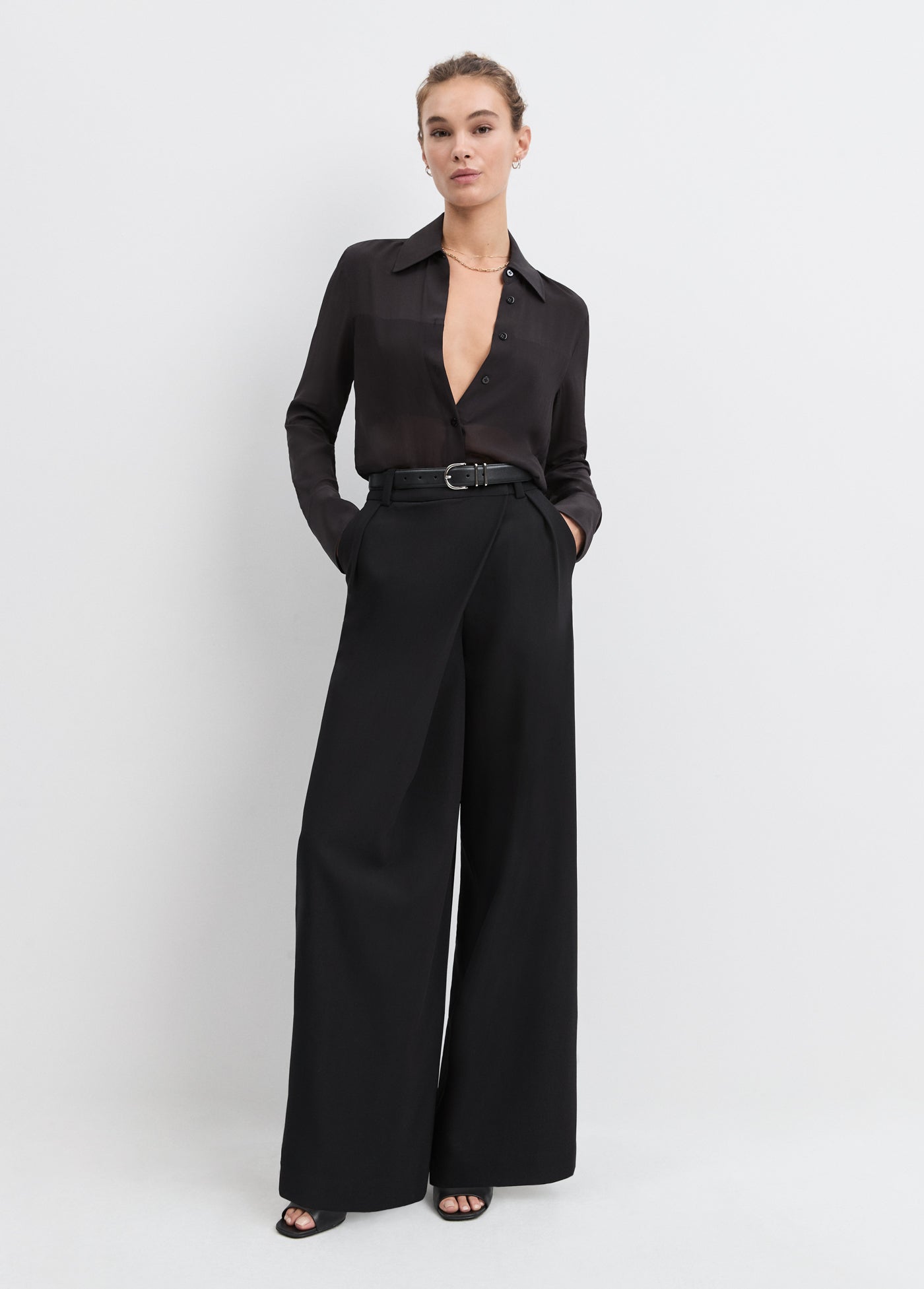 black