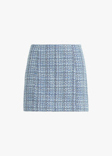 sky blue tweed