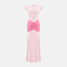 OW Collection GAIA Maxi Dress Dress 253 - Light Pink/Pink