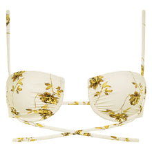 Simone Bikini Top | Gold Filigree