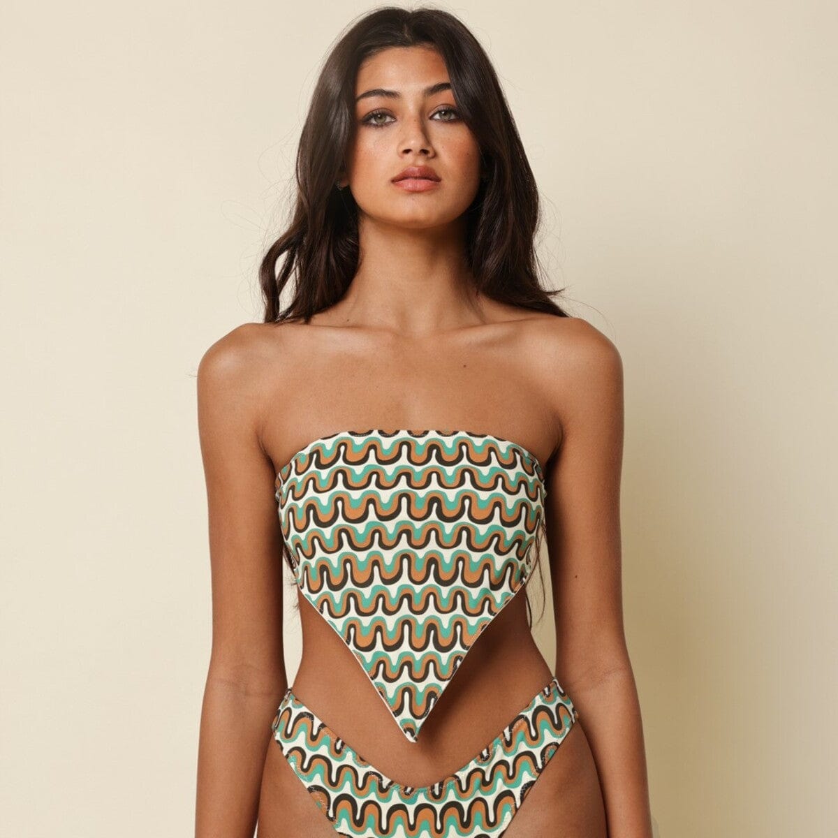 Scarf Bikini Top | Groovy