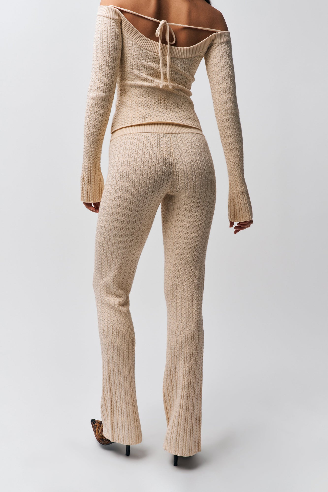 Womens | Camille Pant | Ivory