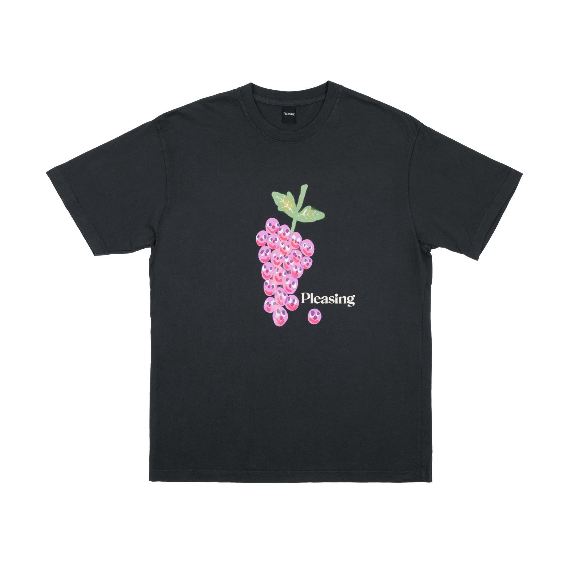 The Grape Feet Tee | Black