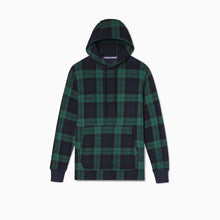 Modal French Terry House Hoodie | Black Watch/Navy