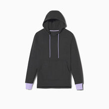 Modal French Terry House Hoodie | Gray/Lavender