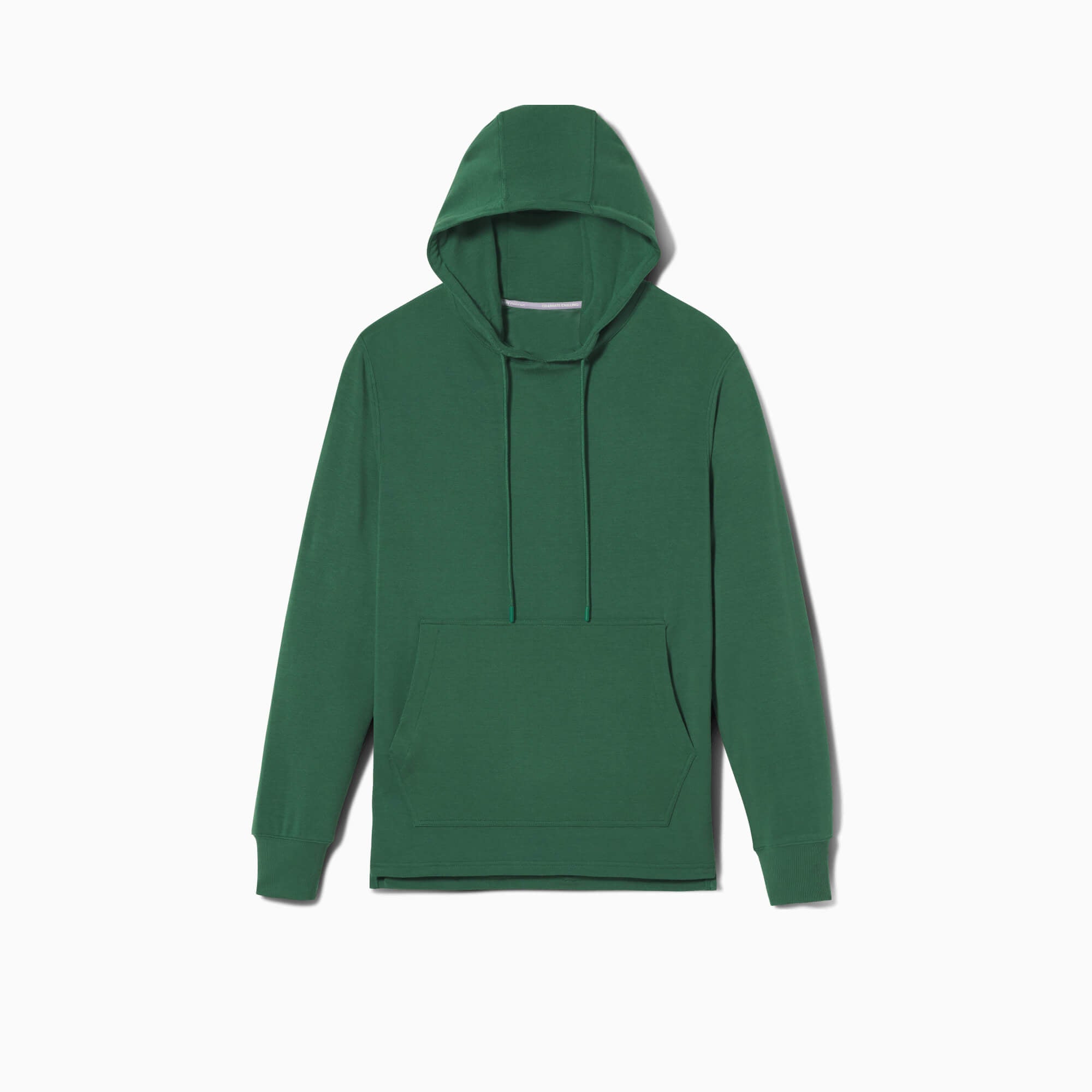 Modal French Terry House Hoodie | Hunter Green